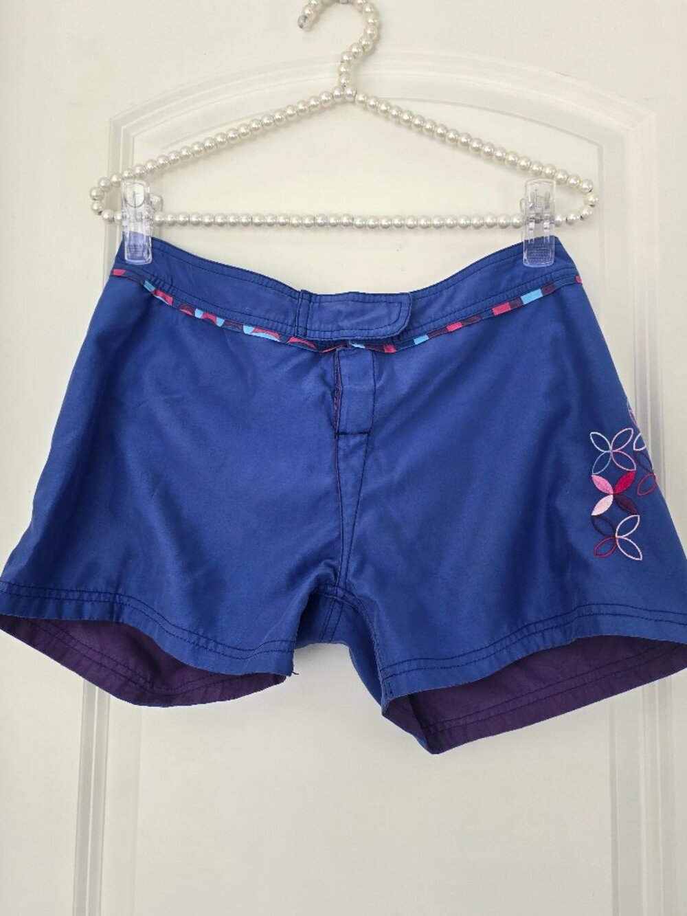 Crazy Shirt Board Shorts Swim Size 5 Junior, Reversible